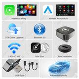 Wireless CarPlay Adapter for Factory Wired Radios CarPlay Adapter AKAMATE
