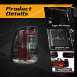 LED 4-Function Tail Lamps for Dodge Ram 2009-2018 Car Interior Accessory MAGIC COLORM