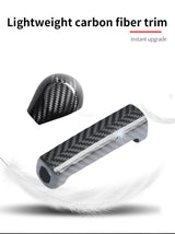 Carbon Fiber Gear Stick Shift Cover for Smart 453