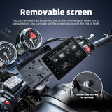CarPlay GPS Navigation Dashboard with DVR and TPMS