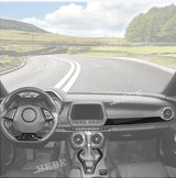 Interior Trim Carbon Fiber Set for Chevy Camaro 2017