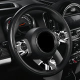 Steering Wheel Button Panel Trim for Mini Cooper Car Interior Accessory GMUNI