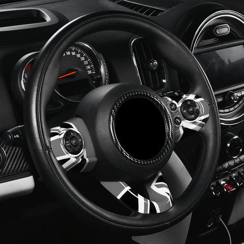 Steering Wheel Button Panel Trim for Mini Cooper Car Interior Accessory GMUNI