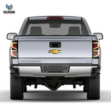 LED Tail Lights Sequential for Chevy Silverado 2014-2018 Car Interior Accessory vland