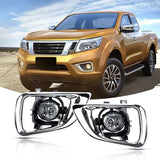 LED Fog Light 55W Waterproof for Nissan Navara NP300 LED Ambient Light MAGIC COLORM