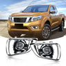 LED Fog Light 55W Waterproof for Nissan Navara NP300