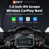 7" Android Head Unit TPMS GPS for Universal Motorcycle Android Head Unit EKIY