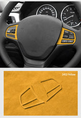 Steering Wheel Trim Frame Sticker for BMW F20 F21 F30 F34