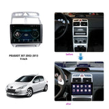 9-inch Android 13 Car Radio for Peugeot 307 2003–2012