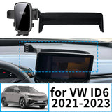 Wireless Charging Clip-On Phone Holder for VW ID6 2021–2023 Car Phone Holder OEM
