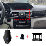 Smart Wireless Charging Phone Mount for Mercedes E-Class W212