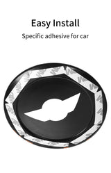 Steering Wheel Center Emblem for Mini Cooper R-Series