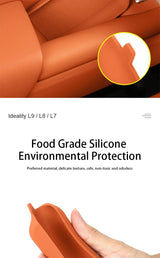 For Li Lixiang L7 L8 L9 2022-2023 Car Door Inner Handle Door Bowl Storage Pad Anti-scratch Protection Pad