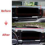 Stable Clip-On Phone Mount Base for Chevrolet Silverado 2022–2025 Car Phone Holder CATUSIKI