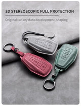 Car Key Case Cover Shell For Geely Emgrand X6 X7 Car Interior Accessory OEM