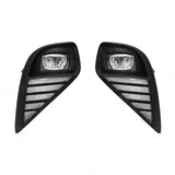 DRL Fog Light Dual Colors for Toyota Highlander 2021-2022 Car Interior Accessory MAGIC COLORM