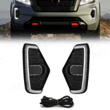 DRL Fog Lights for Nissan Navara NP300 2020-2021 Car Interior Accessory MAGIC COLORM NP300 B