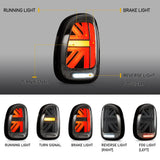 LED Tail Lights with Sequential Signal for Mini Countryman Car Interior Accessory Vland