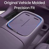 For Leapmotor B10 Wireless Charging Pad Central Console Silicone Anti-Slip Protector Mat Car Interior Accessory Car Interior