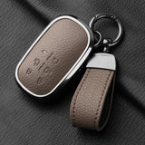 Alloy Goatskin Key Case for Honda Stepwgn Odyssey