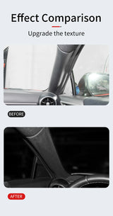 A-Pillar Protective Sticker for Toyota GR86 Subaru BRZ Car Interior Accessory GMUNI