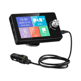 DAB+ Digital Radio Receiver with Bluetooth FM Transmitter