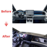 Premium Custom Fit Dashboard Cover Mat for BYD Sealion 7 2024-2026 Dashboard Mat CATUSIKI