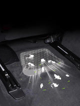 For BMW 5 Series i5 525 530Li 2024 2025 Under-Seat Air Vent Protection Cover Dust Shield Decoration Interior Mouldings OEM