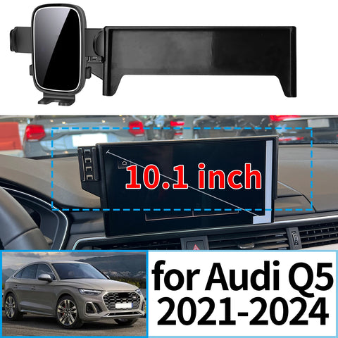 Smart Wireless Charging Phone Holder for Audi Q5 2021-2024 Car Phone Holder CATUSIKI