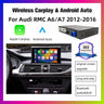 Wireless CarPlay Android Auto Retrofit Kit for Audi A6 A7
