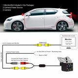 Parking Camera Night Vision LED for Universal Fit