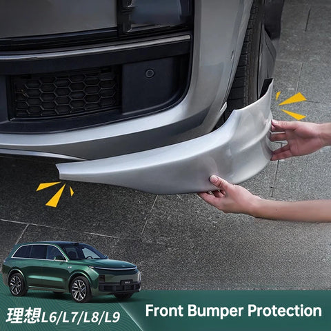 For Li Lixiang L6 L7 L8 L9 Car Front Bumper Collision Protection Scratch Protection Car Body Modification Accessories Car Bod