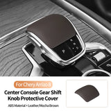 For Chery Arrizo 8 / Arrizo 8 PRO, Chery Tiggo 8 PLUS / Tiggo 8 PRO, Chery Tiggo 5X Original Leather Gear Shift Knob Cover Boot