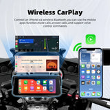 6.86" GPS Navigation Screen for Universal Motorcycles Android Head Unit EKIY