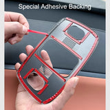For Leapmotor C10 C16 Car Reading Light Frame Cover Stainless Steel Protection Trim Sticker Interior Modification Accessories