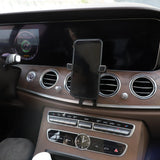 Smart Wireless Charging Phone Holder for Mercedes E Class Car Phone Holder CATUSIKI