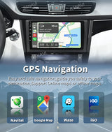 Android 14 Multimedia System for Nissan X-Trail Qashqai 2014-2020