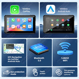 5 Inch Wireless CarPlay GPS Navigator for Motorcycles