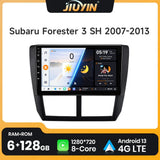 9-Inch Android 13 Multimedia Player for Subaru Forester 2007–2013 Android Head Unit JIUYIN