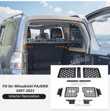 Tailgate Storage Shelf for Mitsubishi Pajero 2007 Car Interior Accessory HEBE