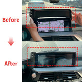 Wireless Charging Clip-On Mount for BMW X3 2018–2021 Car Phone Holder CATUSIKI