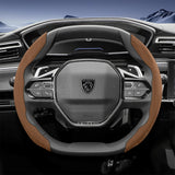 Peugeot Sports Suede Quick-Release Steering Wheel