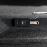 Glovebox USB Hub For Tesla New Model Y Launch Juniper 2025 Model 3 Highland 2024 Type-C Port Splitter Docking Station Data Ca