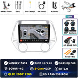 2K QLED Android Head Unit for Hyundai i20 PB 2008-2014