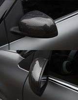 PC Rearview Mirror Cover for Smart 453 Fortwo Forfour