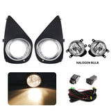 Fog Lamp LED DRL Assembly for Toyota Yaris 2014 Car Interior Accessory MAGIC COLORM Halogen