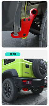 Manganese Steel Towing Hook for Suzuki Jimny JB64 JB74