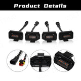 4PCS Amber Grille Lights for Toyota Tacoma 2020-2022 LED Ambient Light MAGIC COLORM