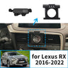 Smart Wireless Charging Phone Mount for Lexus RX 2016–2022
