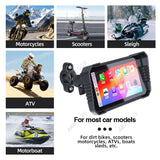 6 Inch CarPlay GPS Navigator with DVR for Motorcycles
